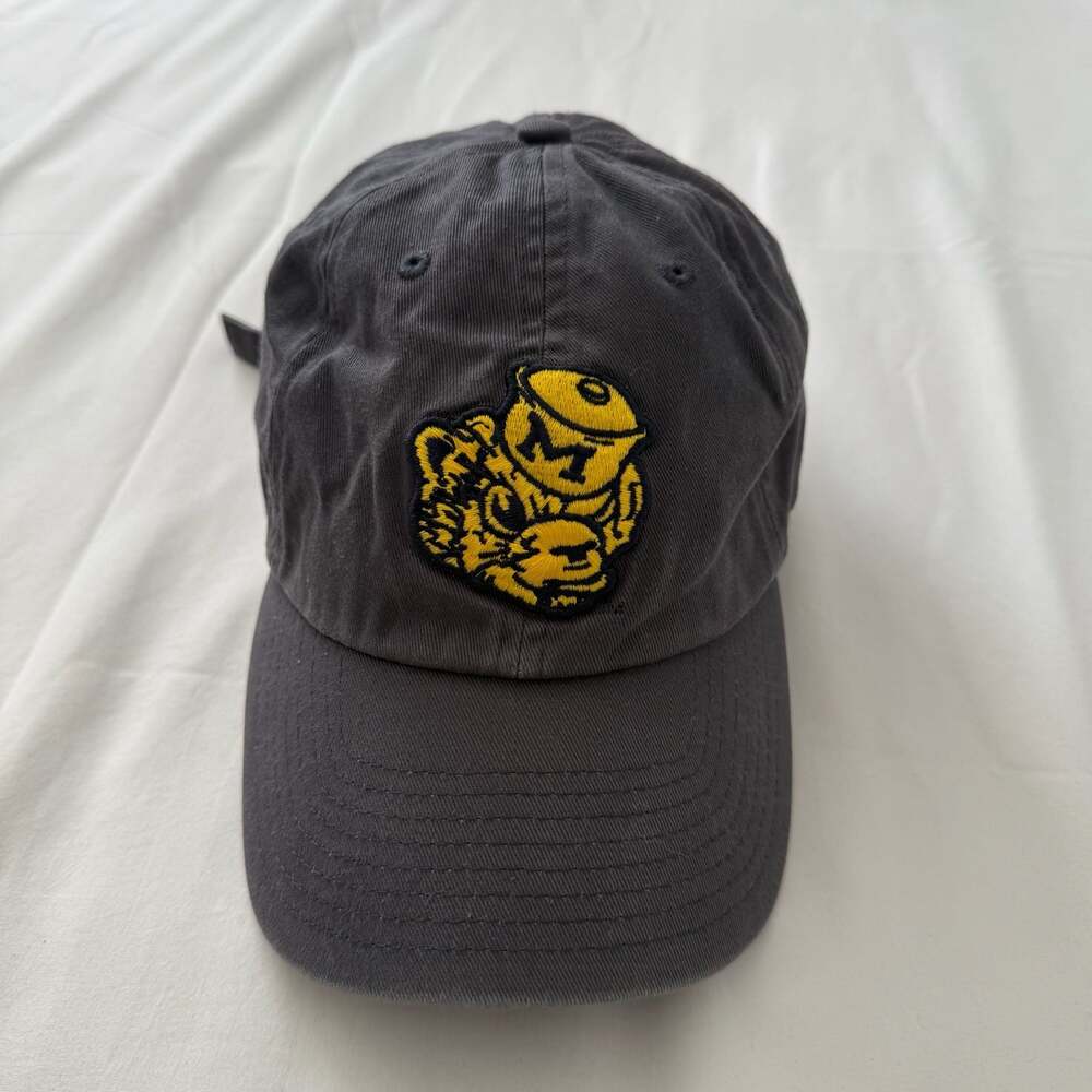 '47 Brand Missouri Tigers Mizzou Vintage Sailor Tiger Vault Clean Up Hat OSFA